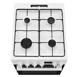 Комбінована плита Electrolux LKK560203W - мініатюра 2