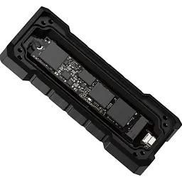 Зовнішня кишеня ASUS для SSD TUF GAMING A2/BLK/G/AS (90DD02X0-M09000) - мініатюра 9