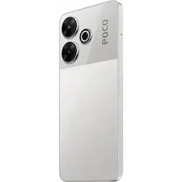 Смартфон Xiaomi Poco M6 4G 6/128GB Silver (Global Version) NFC - мініатюра 3
