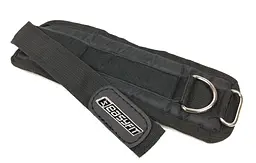 Манжета EasyFit чорна для тяги на тренажері Бубновского (EF-LGSTR-03) - мініатюра 4