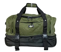 Дорожня сумка Lee Cooper 41680 колір зелений розмір великий L - мініатюра 1