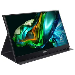Монітор Acer 15.6" PM161QBBMIUUX (UM.ZP1EE.B02) IPS Black - мініатюра 2