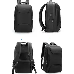 Рюкзак Tigernu T-B3976 15.6" 23 л чорний [121176] - мініатюра 6