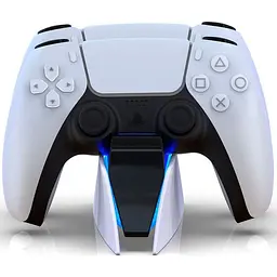 Зарядна станція Honcam Charging Station для DualSense Sony PS5 White [86897] - мініатюра 6