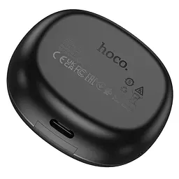 Навушники Hoco EQ8 Pure joy in-ear true бездротовий BT headset Black - мініатюра 2