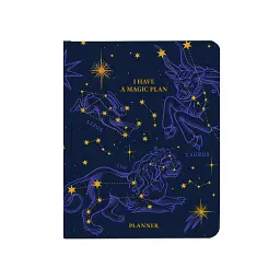Планер «I HAVE A MAGIC PLAN» синій