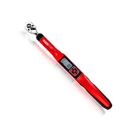 Ключ динамометричний цифровий 27-135Nm 3/8"x420mm TOPTUL DT-135B3