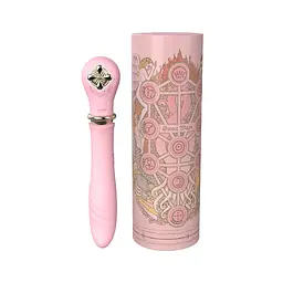 Пульсатор із підігрівом Zalo Sweet Magic - Desire Fairy Pink, турбо режим - мініатюра 9