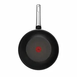 Tefal Сковорода ВОК Tefal Excellence Fusion,28см, алюміній, нержавіюча сталь, бакеліт, чорний - мініатюра 2