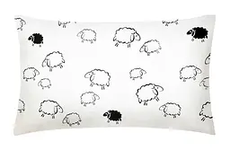 Дитяча постільна білизна в ліжечко SHEEP CS2, блакитний (Овечка_зиг_11) - мініатюра 3