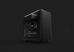 Корпус Hyte X50 без БЖ Pitch Black (CS-HYTE-X50G-BB) Без БП - мініатюра 7