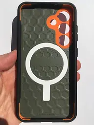 Чохол протиударний UAG Civilian MagSafe для Samsung Galaxy S25 (S931) Olive 214475117297 - мініатюра 7