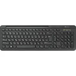 Клавіатура Xtrike Me KB-303 UA Wireless Black (KB-303UA) - мініатюра 1