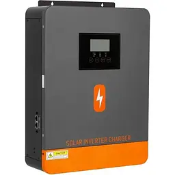 Гібридний сонячний інвертор PowMr Solar 4200W POW-HVM4.2K-24V-E 24V [157508] - мініатюра 3