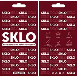 Захисне скло SKLO 3D Full Glue Tempered Glass для Samsung Galaxy A05s Black [103868] - мініатюра 4