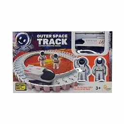 Конструктор космічний трек LT243177 Outer Space Track зі звуковими ефектами та світлом - мініатюра 2