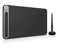 Графічний планшет Huion Inspiroy Dial Q620M + рукавичка