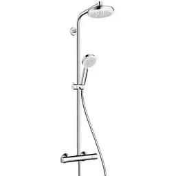 Душова система Hansgrohe Crometta 160 Showerpipe 27264400, Хром