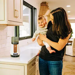 Підігрівач для пляшечок Baby Brezza Safe + Smart з функцією Bluetooth (BRZ00139) - мініатюра 9
