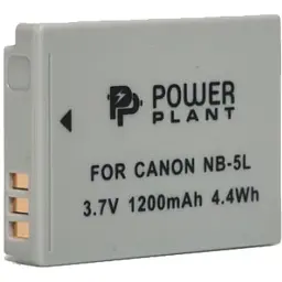 Акумулятор до фото/відео PowerPlant Canon NB-5L (DV00DV1160) - мініатюра 2