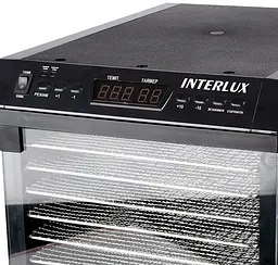 Сушарка для фруктів INTERLUX ILFD-8808MH - мініатюра 2