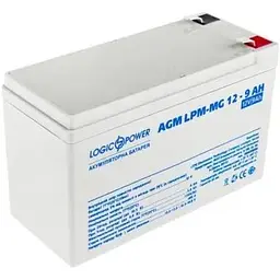 Батарея до ДБЖ LogicPower LPM MG 12В 9Ач (6555)