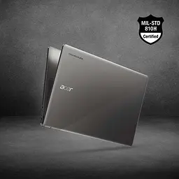 Ноутбук Acer Chromebook Plus CB515-2HT 15' FHD IPS Touch, Intel i5-1335U, 16GB, F512GB, UMA, ChromeOS, сірий (NX.KNYEU.004) - мініатюра 4