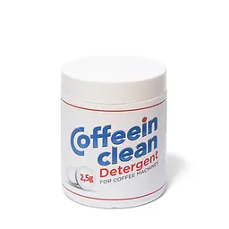Професійний засіб Coffeein clean DETERGENT (таблетки 2,5g) для видалення кавових масел 500г. 200таб