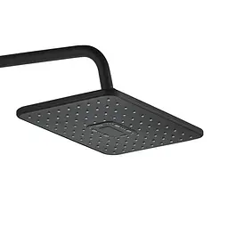 Душова система Globus Lux Termostatic R GLA-0040T-BB, Чорний матовий - мініатюра 2