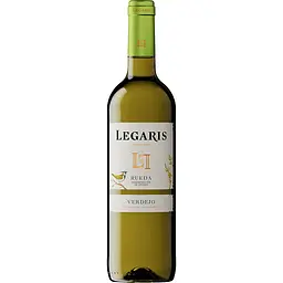 Вино Legaris Verdejo DO Rueda біле сухе 0.75 л