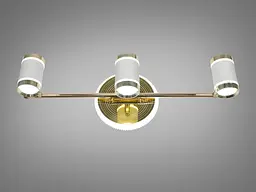 Світлодіодне підсвічування Diasha 5926/3, 18W, IP20, металевий каркас, поворотний механізм для дзеркал і картин - мініатюра 2