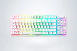 Клавіатура Razer DeathStalker V2 Pro TKL Red Switch White [RZ03-04373500-R3M1] [88475] - мініатюра 3