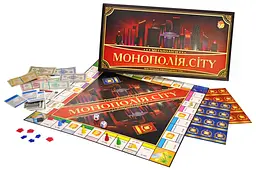 Настільна гра Artos Games Монополія City