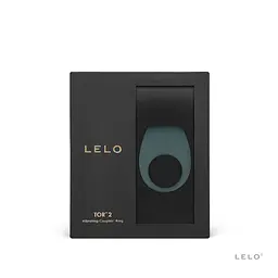 Ерекційне кільце з вібрацією LELO Tor 2 Green - мініатюра 6