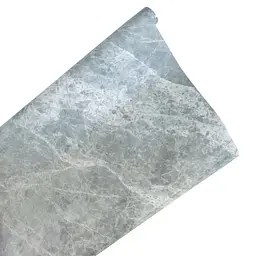 Самоклеюча плівка Сірий мармур 60×300 см, глянцева, для кухні та стільниці - мініатюра 2