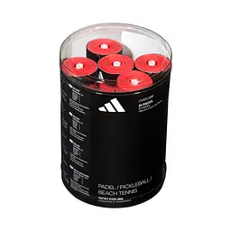 Обмотка Adidas Overgrip White, black and red - мініатюра 2