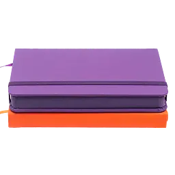 Щоденник недатований Buromax Touch Me L2U A6 штучна шкіра 336 сторінок синій (BM.26140-02) - мініатюра 5