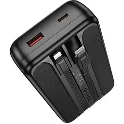 Портативне зарядне Hoco Q28A 20000mAh 22.5W чорне 6942007629386 - мініатюра 4