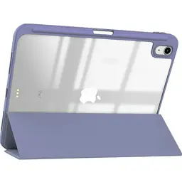 Чохол до планшета BeCover Soft Edge mount Apple Pencil Apple iPad 10.9" 2022/24/11" 2025 Purple (709239) - мініатюра 3