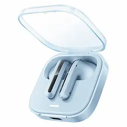 Навушники Xiaomi Redmi Buds 6 Active Transparent Blue (BHR8394GL, BHR8390CN) - мініатюра 3