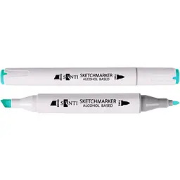 Набір спиртових маркерів Santi Professional SA-58 м'ятний 6 шт. (390873)