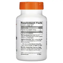 Астаксантин з AstaPure Doctor's Best Astaxanthin 6 мг 90 капсул - мініатюра 2