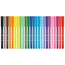 Фломастери Maped Color Peps Ocean, 24 кольорів, 24 шт. (MP.845722) - мініатюра 2