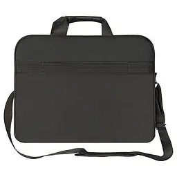 Сумка для ноутбука Defender Geek 15.6" 26084 (Чорний) - мініатюра 4
