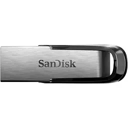 USB флеш-накопичувач SanDisk Ultra Flair 128GB USB-A 3.0 Silver/Black (SDCZ73-128G-G46) [91622]