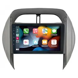 Штатна магнітола Toyota RAV4 2003-2005 Decker D9-006 4x64, 4G Decker (НФ-00009098) - мініатюра 2
