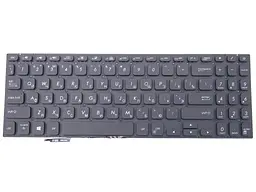 Клавіатура для ASUS VivoBook S530, X530, K530, S530F, S530UA, X530FA, X530UN (RU Black без рамки з підсвічуванням) - мініатюра 3