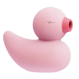 Вакуумний вібратор-качечка CuteVibe Ducky Pink CuteVibe SO6553 92489 - мініатюра 3