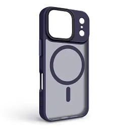 Чохол ArmorStandart Uniq MagCase для Apple iPhone 17 Pro Dark Blue - мініатюра 2