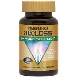 Підтримка імунітету Natures Plus AgeLoss Immune Support 90 капсул